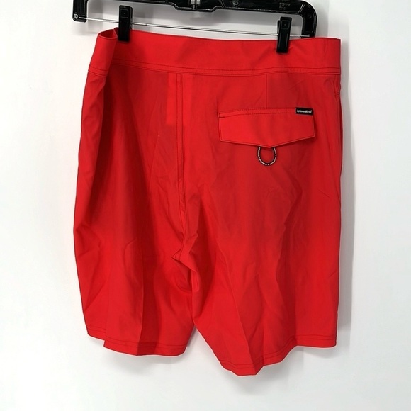 Island haze NWT men’s 32 board shorts in red - Picture 5 of 10